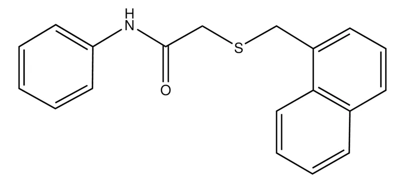 Sigma-Aldrich 2-(Naphthalen-1-ylmethylthio)-N-phenylacetamide