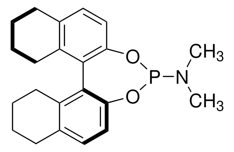 Sigma-Aldrich (11bS)-N,N-二甲基-8,9,10,11,12,13,14,15-八氢二萘并[2,1-d:1′,2′-f][1,3,2]二噁磷杂庚英-4-胺