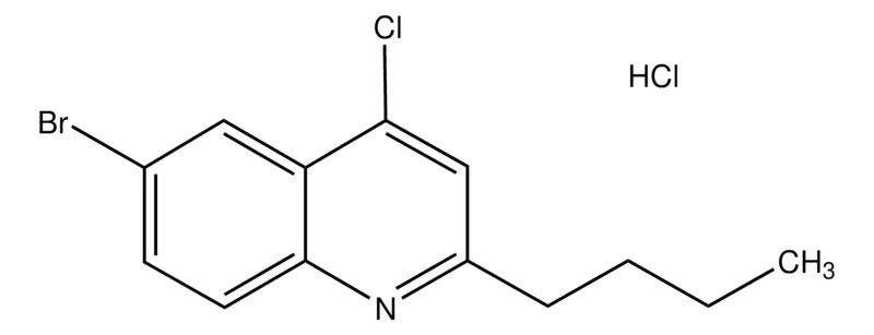 Sigma-Aldrich 6-Bromo-4-chloro-2-butylquinoline hydrochloride