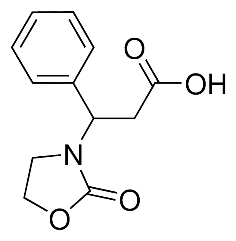 Sigma-Aldrich 3-(2-Oxo-1,3-oxazolidin-3-yl)-3-phenylpropanoic acid
