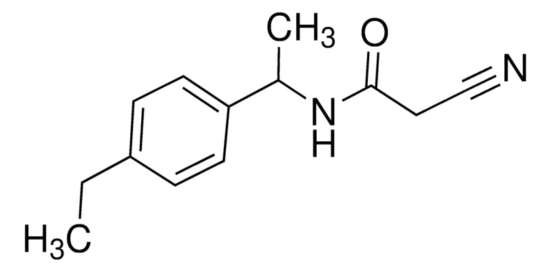 Sigma-Aldrich 2-Cyano-N-[1-(4-ethylphenyl)ethyl]acetamide