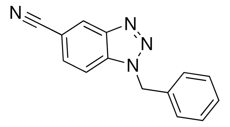 Sigma-Aldrich 1-Benzyl-1H-1,2,3-benzotriazole-5-carbonitrile