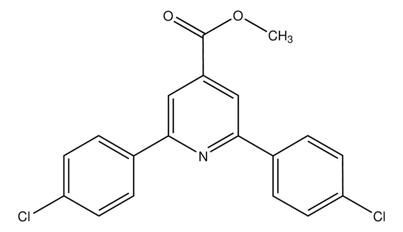 Sigma-Aldrich Methyl 2,6-bis(4-chlorophenyl)pyridine-4-carboxylate