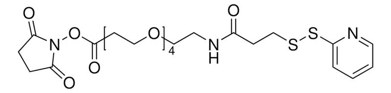 Sigma-Aldrich PEG4-SPDP (PEGylated, long-chain SPDP crosslinker)