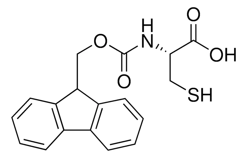 Sigma-Aldrich (2R)-2-{[(9H-Fluoren-9-ylmethoxy)carbonyl]amino}-3-sulfanylpropanoic acid