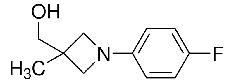 Sigma-Aldrich [1-(4-Fluorophenyl)-3-methyl-3-azetidinyl]methanol