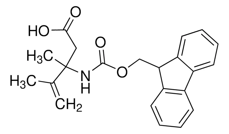 Sigma-Aldrich (3)-((9H-Fluoren-9-ylmethoxy)carbonyl)amino)-3,4-dimethylpent-4-enoic acid