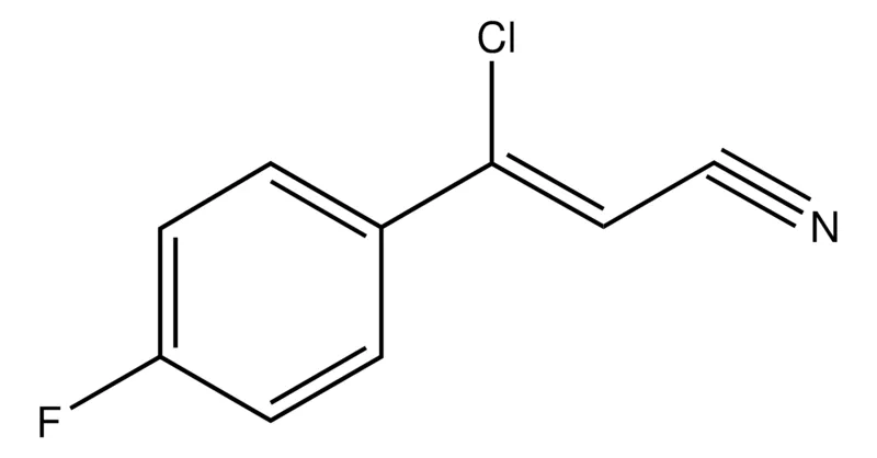 Sigma-Aldrich (Z)-3-Chloro-3-(4-fluorophenyl)acrylonitrile