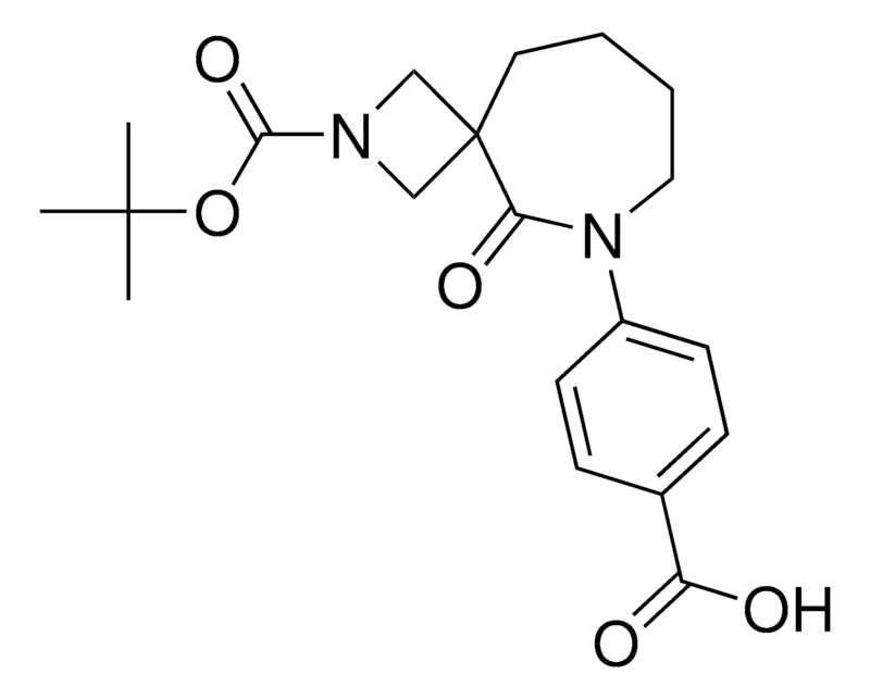 Sigma-Aldrich 4-(2-(tert-Butoxycarbonyl)-5-oxo-2,6-diazaspiro[3.6]decan-6-yl)benzoic acid