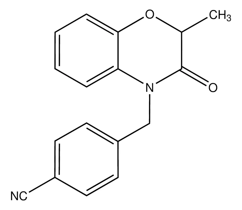 Sigma-Aldrich 4-((2,3-Dihydro-2-methyl-3-oxobenzo[b][1,4]oxazin-4-yl)methyl)benzonitrile