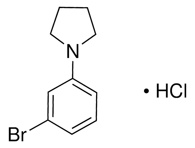 Sigma-Aldrich 1-(3-Bromophenyl)pyrrolidine, HCl
