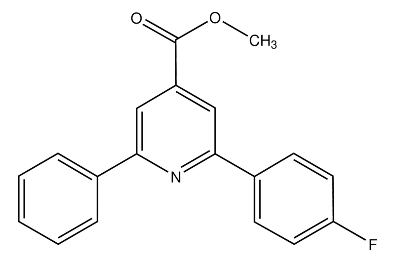 Sigma-Aldrich Methyl 2-(4-fluorophenyl)-6-phenylpyridine-4-carboxylate