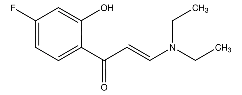 Sigma-Aldrich (E)-3-(Diethylamino)-1-(4-fluoro-2-hydroxyphenyl)prop-2-en-1-one