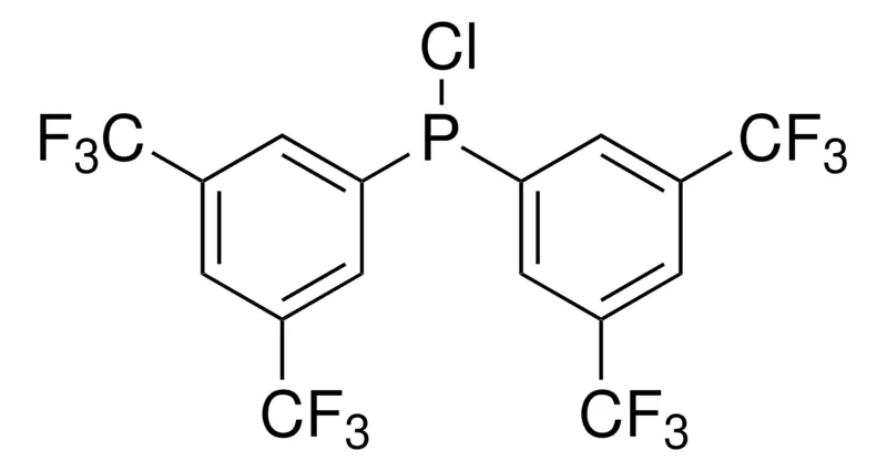 Sigma-Aldrich 双(3,5-二(三氟甲基)苯基)氯膦，固体