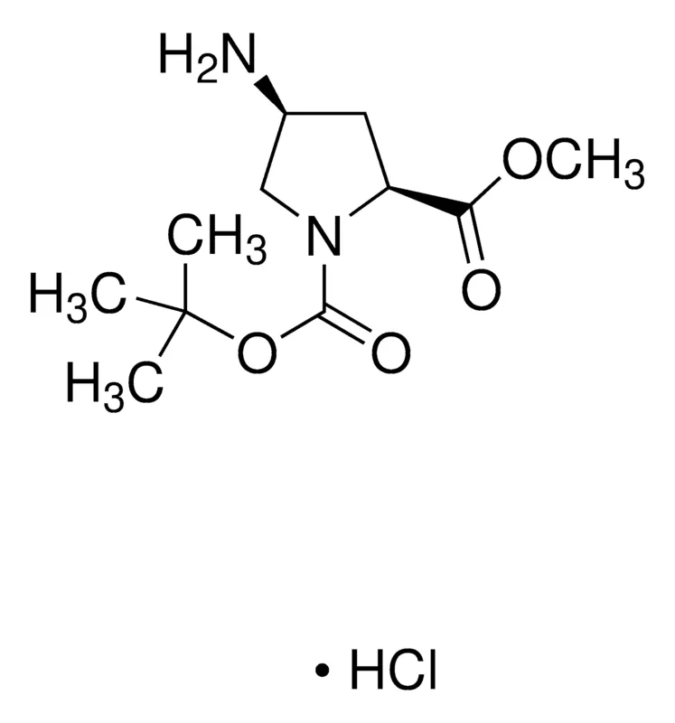 Sigma-Aldrich 1-tert-Butyl 2-methyl (2S,4S)-4-amino-1,2-pyrrolidinedicarboxylate hydrochloride