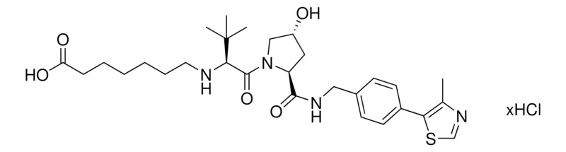 Sigma-Aldrich (S,R,S)-AHPC-C6-CO2H hydrochloride