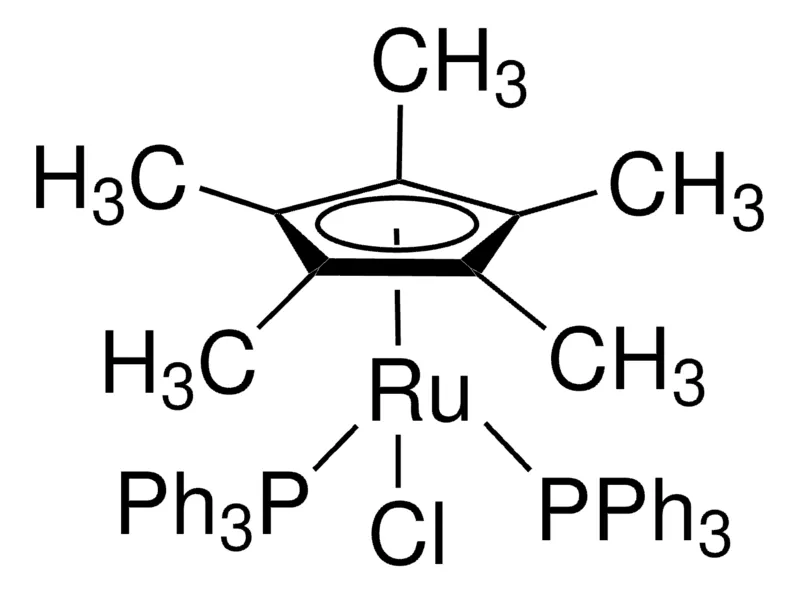 Sigma-Aldrich 五甲基环戊二烯基双(三苯基膦)氯化钌(II),固体