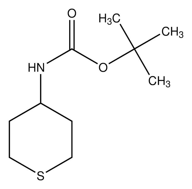 Sigma-Aldrich tert-Butyl N-tetrahydrothiopyran-4-ylcarbamate