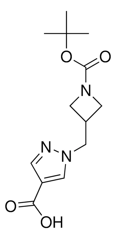 Sigma-Aldrich 1-((1-(tert-Butoxycarbonyl)azetidin-3-yl)methyl)-1H-pyrazole-4-carboxylic acid