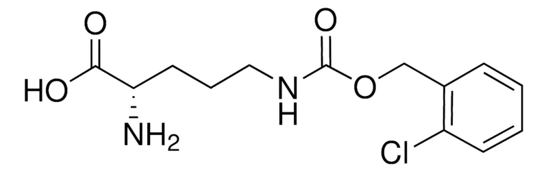 Sigma-Aldrich (2S)-2-Amino-5-({[(2-chlorobenzyl)oxy]carbonyl}amino)pentanoic acid