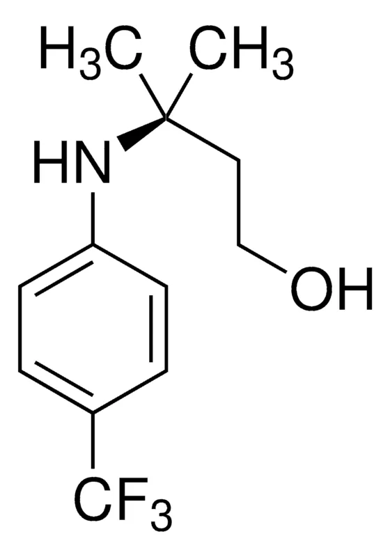 Sigma-Aldrich 3-methyl-3-((4-(trifluoromethyl)phenyl)amino)butan-1-ol