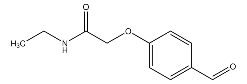 Sigma-Aldrich N-Ethyl-2-(4-formylphenoxy)acetamide
