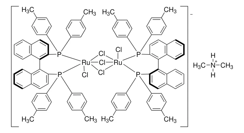 Sigma-Aldrich (R)-[(RuCl(T-BINAP))2(μ-Cl)3[NH2Me2]