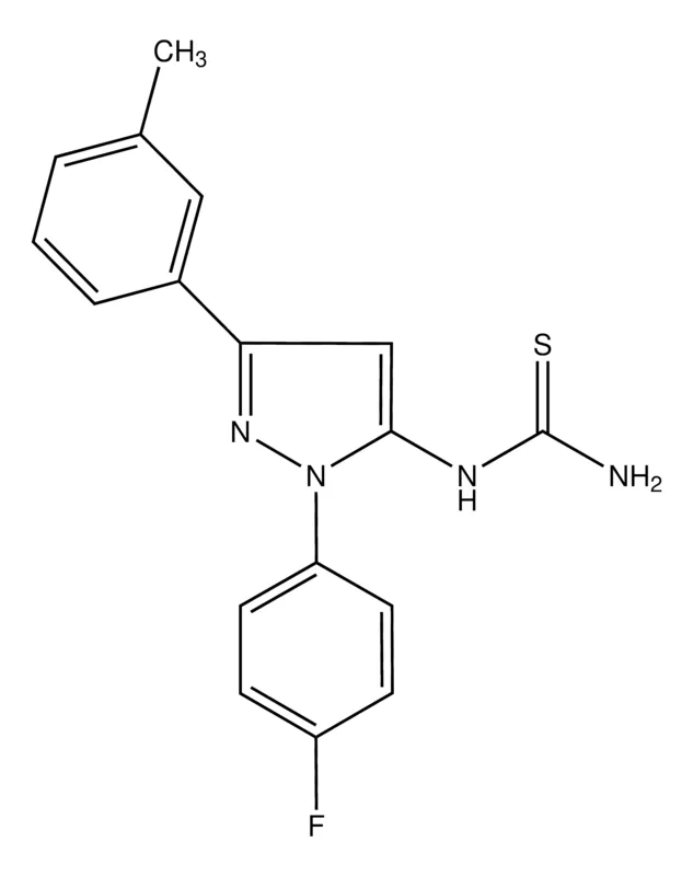 Sigma-Aldrich 1-(1-(4-Fluorophenyl)-3-m-tolyl-1H-pyrazol-5-yl)thiourea