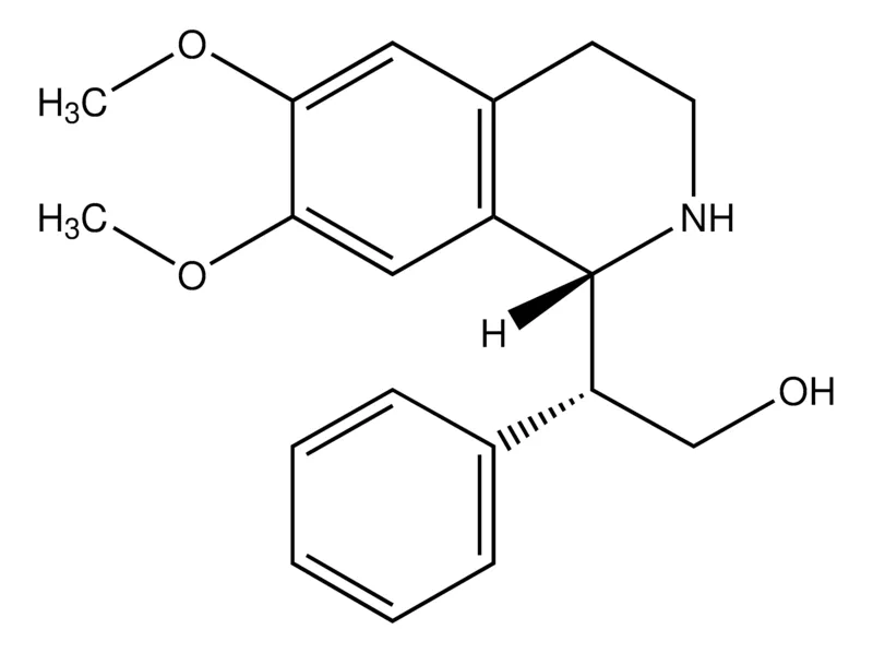 Sigma-Aldrich (R*)-2-((R*)-6,7-Dimethoxy-1,2,3,4-tetrahydro-isoquinolin-1-yl)-2-phenyl-ethanol