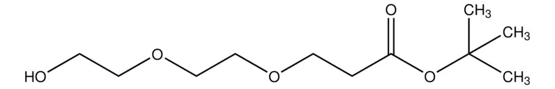 Sigma-Aldrich tert-Butyl 3-(2-(2-hydroxyethoxy)ethoxy)propanoate