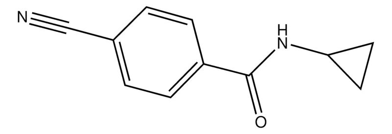 Sigma-Aldrich 4-Cyano-N-cyclopropylbenzamide