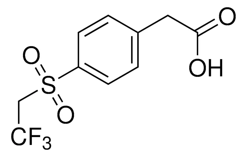 Sigma-Aldrich {4-[(2,2,2-Trifluoroethyl)sulfonyl]phenyl}acetic acid
