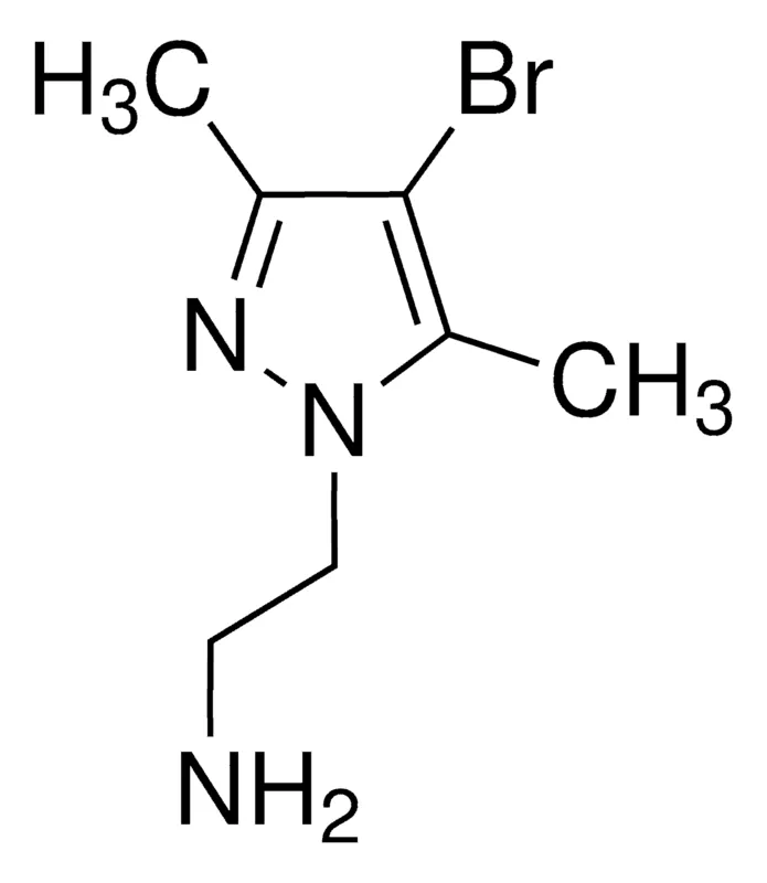 Sigma-Aldrich 2-(4-Bromo-3,5-dimethyl-1H-pyrazol-1-yl)ethanamine