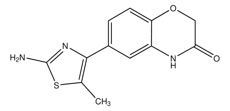 Sigma-Aldrich 6-(2-Amino-5-methylthiazol-4-yl)-2H-benzo[b][1,4]oxazin-3(4H)-one
