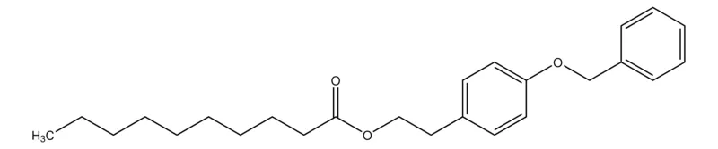 Sigma-Aldrich 4-(Benzyloxy)phenethyl decanoate