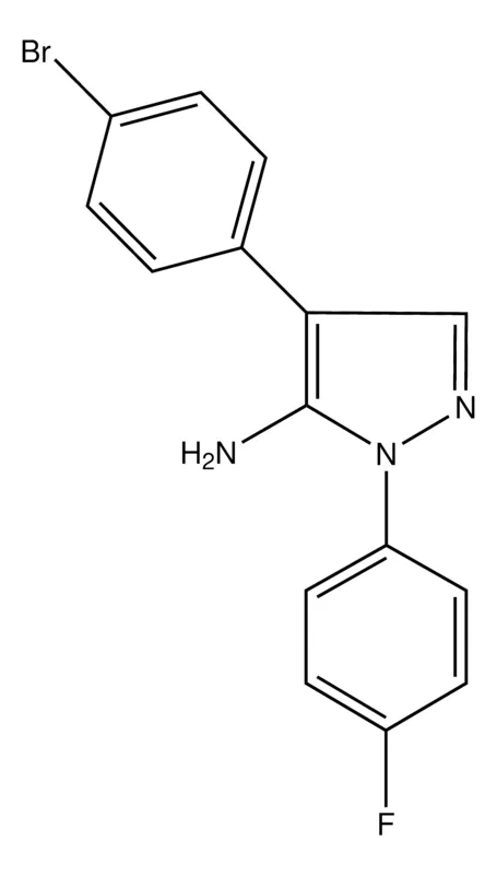 Sigma-Aldrich 4-(4-Bromophenyl)-1-(4-fluorophenyl)-1H-pyrazol-5-amine