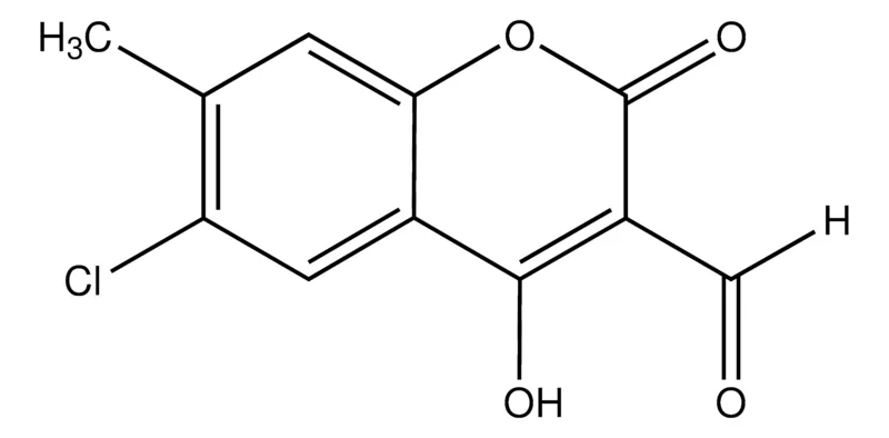 Sigma-Aldrich 6-Chloro-4-hydroxy-7-methyl-2-oxo-2H-chromene-3-carbaldehyde