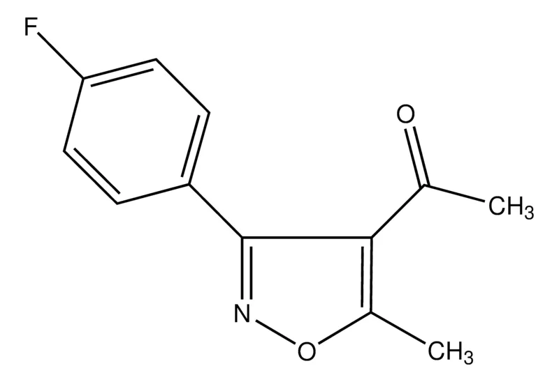 Sigma-Aldrich 1-(3-(4-Fluorophenyl)-5-methylisoxazol-4-yl)ethanone