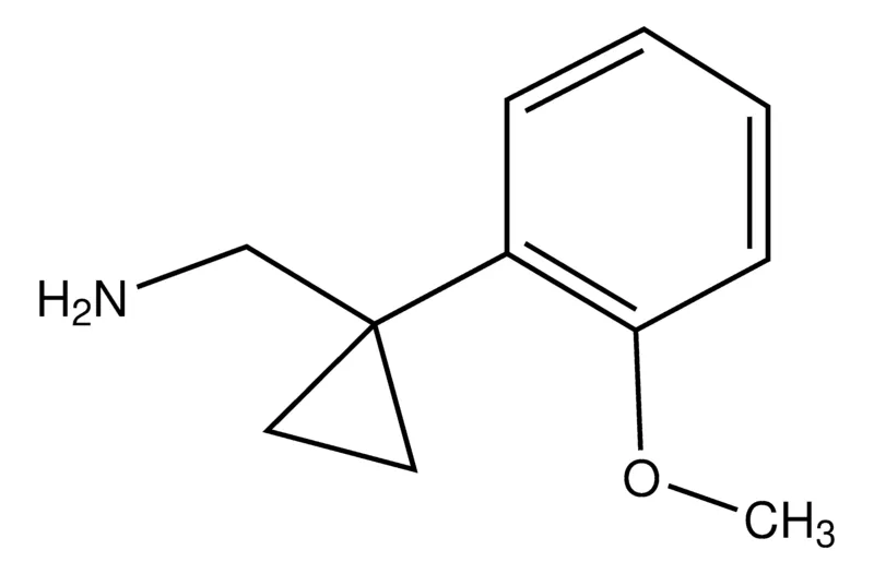 Sigma-Aldrich (1-(2-Methoxyphenyl)cyclopropyl)methanamine
