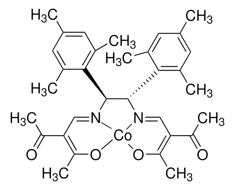 Sigma-Aldrich (1S,2S)-N,N′-双(2-乙酰-3-氧代-2-亚丁烯基)-1,2-二均三甲苯基乙二胺合钴(II)