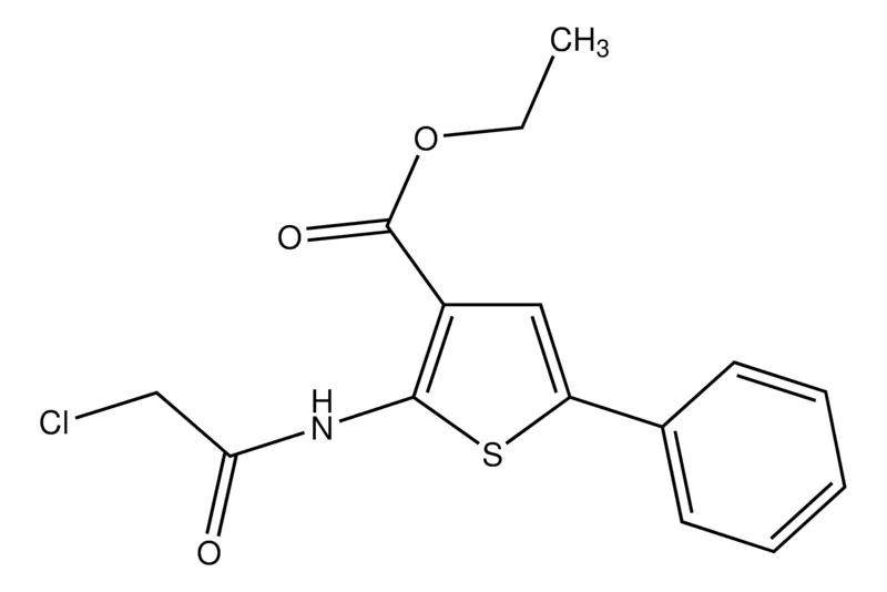 Sigma-Aldrich Ethyl 2-(2-chloroacetamido)-5-phenylthiophene-3-carboxylate