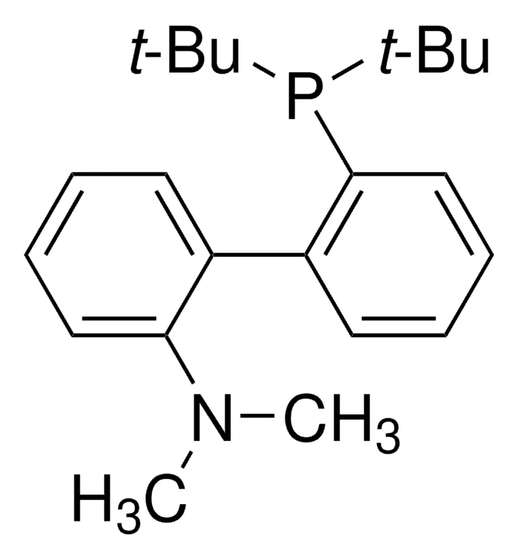 Sigma-Aldrich 2-二叔丁基膦-2′-(N,N-二甲氨基)联苯，固体