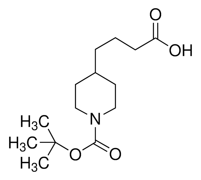 Sigma-Aldrich 4-(1-Boc-piperidin-4-yl)butanoic acid