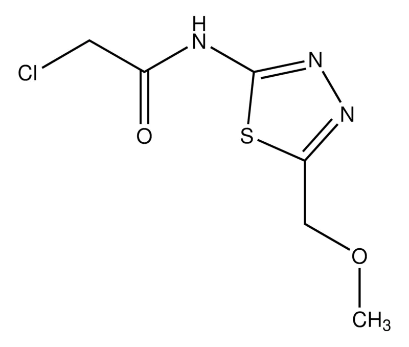 Sigma-Aldrich 2-Chloro-N-(5-(methoxymethyl)-1,3,4-thiadiazol-2-yl)acetamide