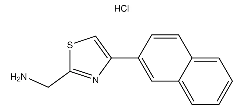 Sigma-Aldrich (4-(Naphthalen-2-yl)thiazol-2-yl)methanamine hydrochloride
