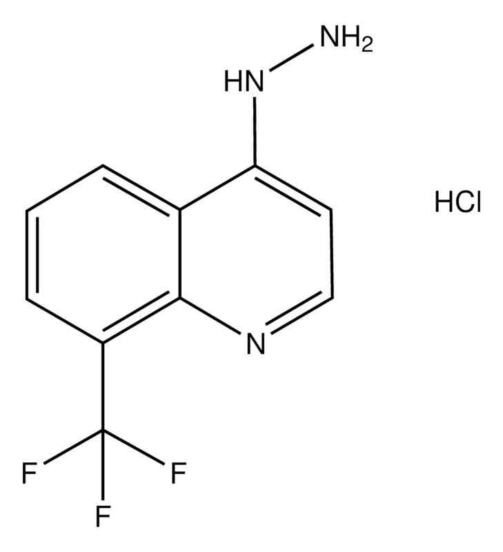 Sigma-Aldrich 4-Hydrazino 8-trifluoromethyl-quinoline hydrochloride