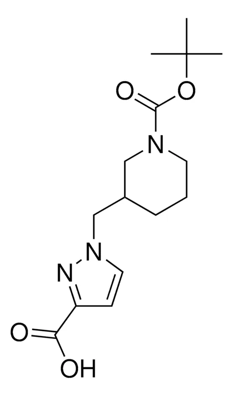 Sigma-Aldrich 1-((1-(tert-Butoxycarbonyl)piperidin-3-yl)methyl)-1H-pyrazole-3-carboxylic acid
