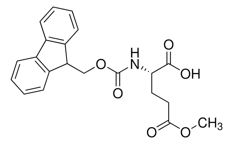 Sigma-Aldrich (2S)-2-{[(9H-Fluoren-9-ylmethoxy)carbonyl]amino}-5-methoxy-5-oxopentanoic acid