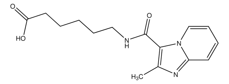 Sigma-Aldrich 6-(2-Methylimidazo[1,2-a]pyridine-3-carboxamido)hexanoic acid