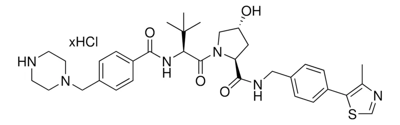 Sigma-Aldrich (S,R,S)-AHPC-benzyl-piperazine hydrochloride